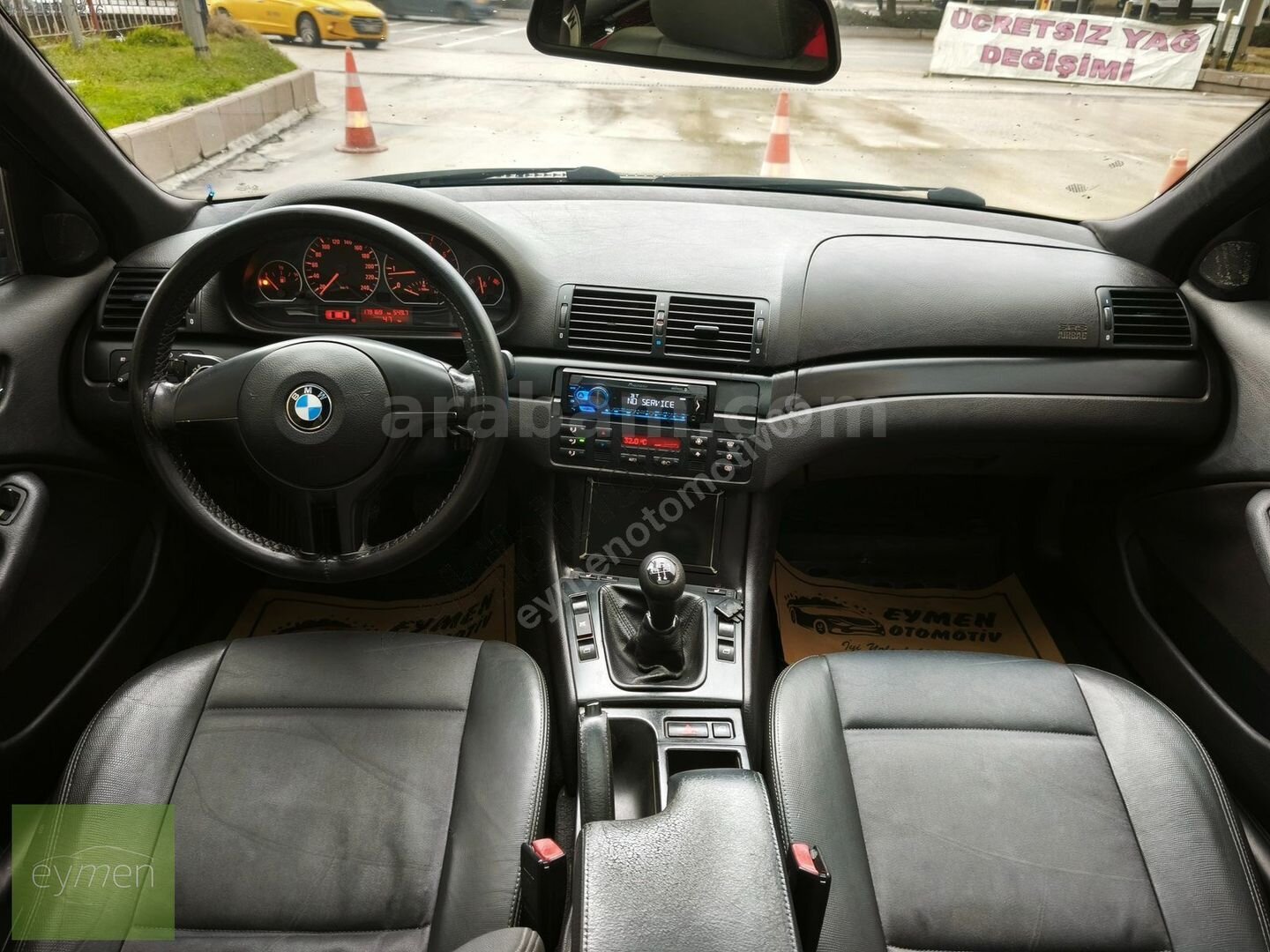 Galeriden BMW 3 Serisi 316i Standart 2005 Model Ankara 181.800 km Siyah 7