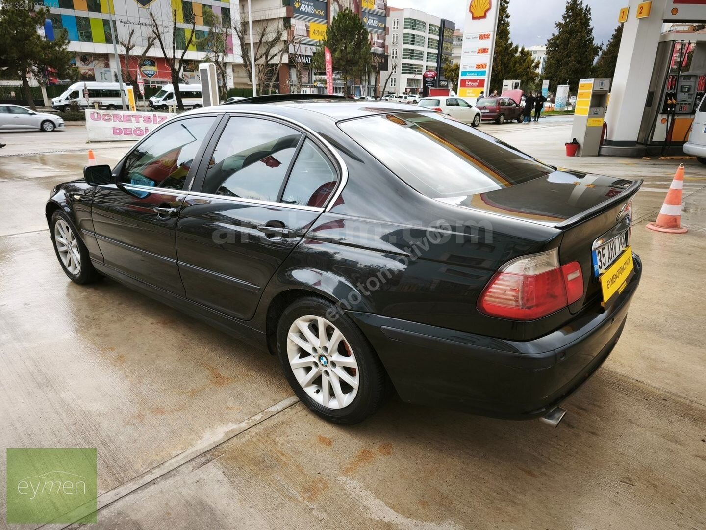 Galeriden BMW 3 Serisi 316i Standart 2005 Model Ankara 181.800 km Siyah 3