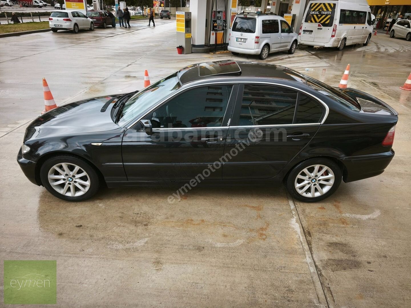 Galeriden BMW 3 Serisi 316i Standart 2005 Model Ankara 181.800 km Siyah 2