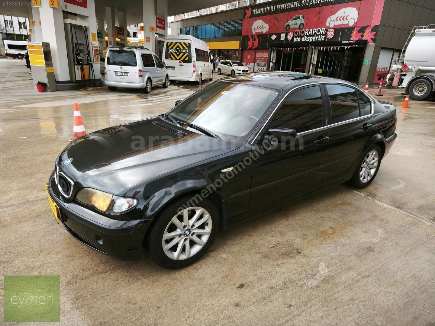 Galeriden BMW 3 Serisi 316i Standart 2005 Model Ankara 181.800 km Siyah 1