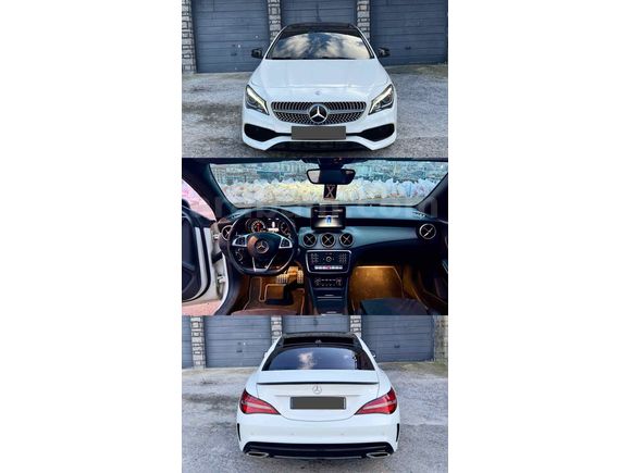MAKYAJLI CLA 180 D AMG