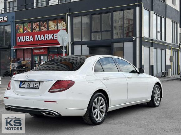 E200 EXCLUSIVE HATASIZ BOYASIZ COMMAND VAKUM 73.000 KM