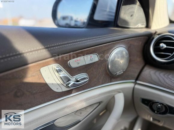 E200 EXCLUSIVE HATASIZ BOYASIZ COMMAND VAKUM 73.000 KM