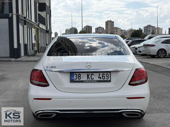 E200 EXCLUSIVE HATASIZ BOYASIZ COMMAND VAKUM 73.000 KM