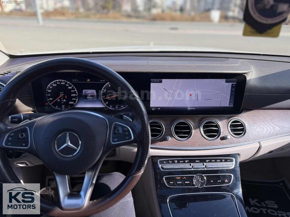 E200 EXCLUSIVE HATASIZ BOYASIZ COMMAND VAKUM 73.000 KM