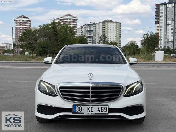 E200 EXCLUSIVE HATASIZ BOYASIZ COMMAND VAKUM 73.000 KM