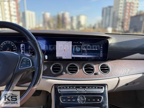 E200 EXCLUSIVE HATASIZ BOYASIZ COMMAND VAKUM 73.000 KM