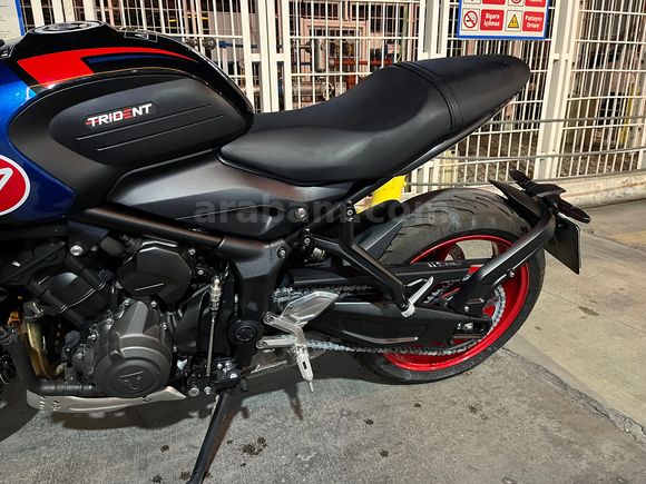 Sahibinden Triumph Trident 660 
