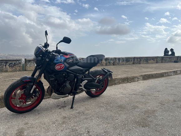 Sahibinden Triumph Trident 660 