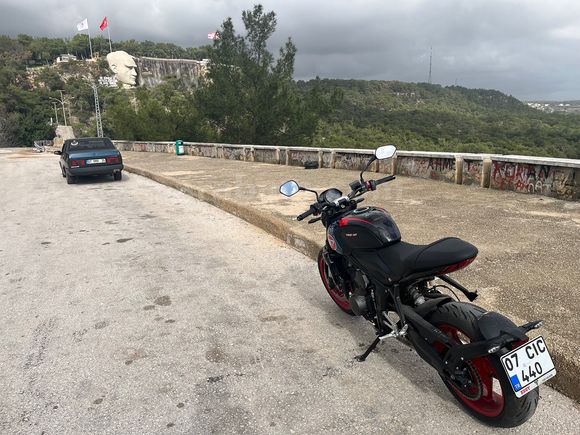 Sahibinden Triumph Trident 660 