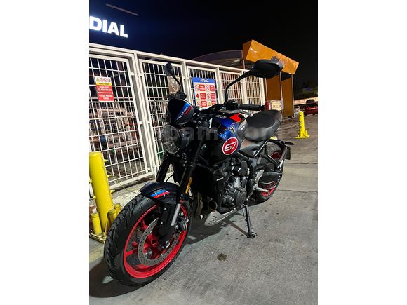 Sahibinden Triumph Trident 660 