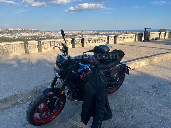 Sahibinden Triumph Trident 660 