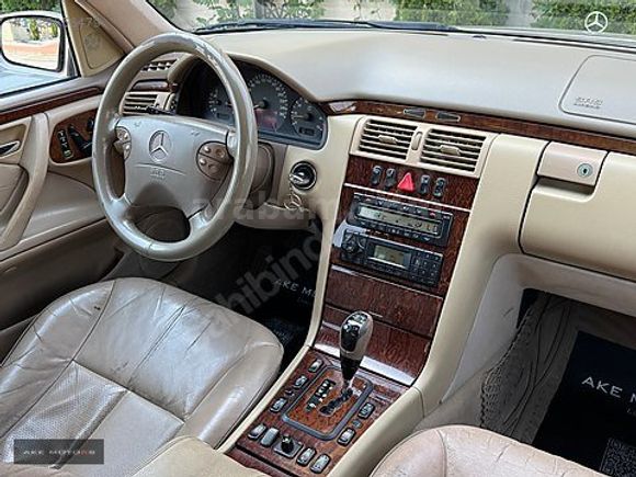 AKE MOTORS'dan Mercedes-Benz E Serisi E 200 Komp. Avantgarde !!!