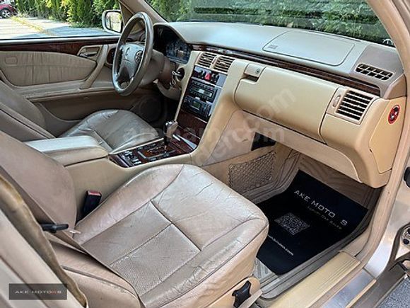 AKE MOTORS'dan Mercedes-Benz E Serisi E 200 Komp. Avantgarde !!!