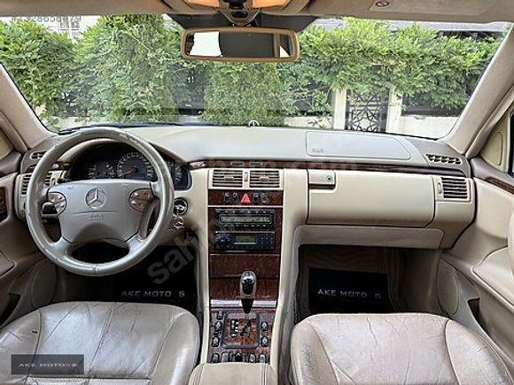 AKE MOTORS'dan Mercedes-Benz E Serisi E 200 Komp. Avantgarde !!!