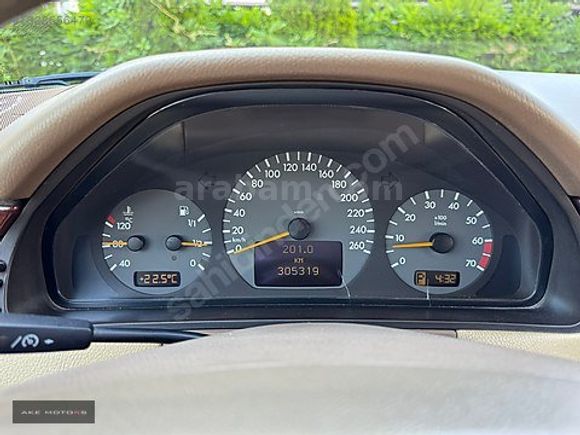 AKE MOTORS'dan Mercedes-Benz E Serisi E 200 Komp. Avantgarde !!!