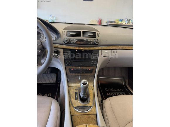 "2.SAHİP-E200 KOMP.AVANGARDE-2007-ISTM-HFZ-E.PERDE-170.000KM