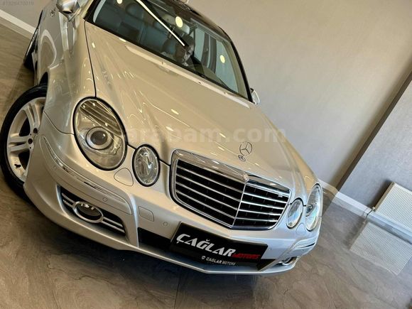 "2.SAHİP-E200 KOMP.AVANGARDE-2007-ISTM-HFZ-E.PERDE-170.000KM