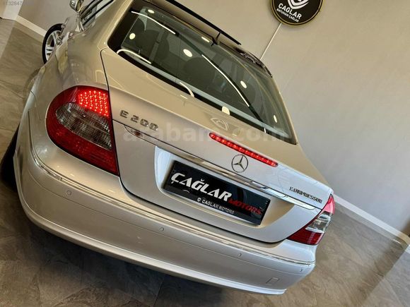 "2.SAHİP-E200 KOMP.AVANGARDE-2007-ISTM-HFZ-E.PERDE-170.000KM