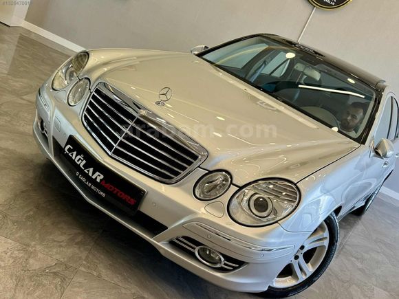 "2.SAHİP-E200 KOMP.AVANGARDE-2007-ISTM-HFZ-E.PERDE-170.000KM