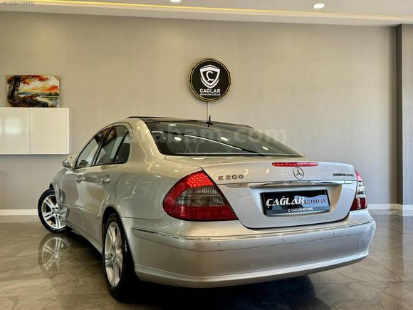 "2.SAHİP-E200 KOMP.AVANGARDE-2007-ISTM-HFZ-E.PERDE-170.000KM