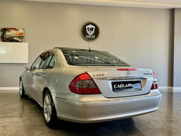 "2.SAHİP-E200 KOMP.AVANGARDE-2007-ISTM-HFZ-E.PERDE-170.000KM