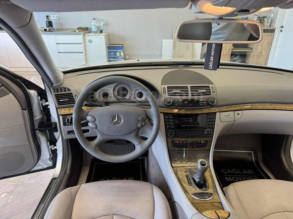 "2.SAHİP-E200 KOMP.AVANGARDE-2007-ISTM-HFZ-E.PERDE-170.000KM