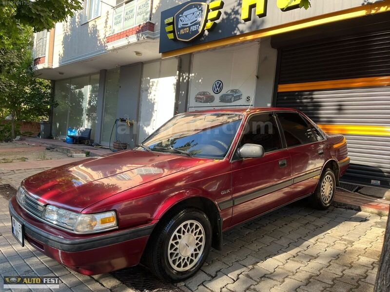Galeriden Mazda 626 2.0 1991 Model Kocaeli 210.000 km Bordo