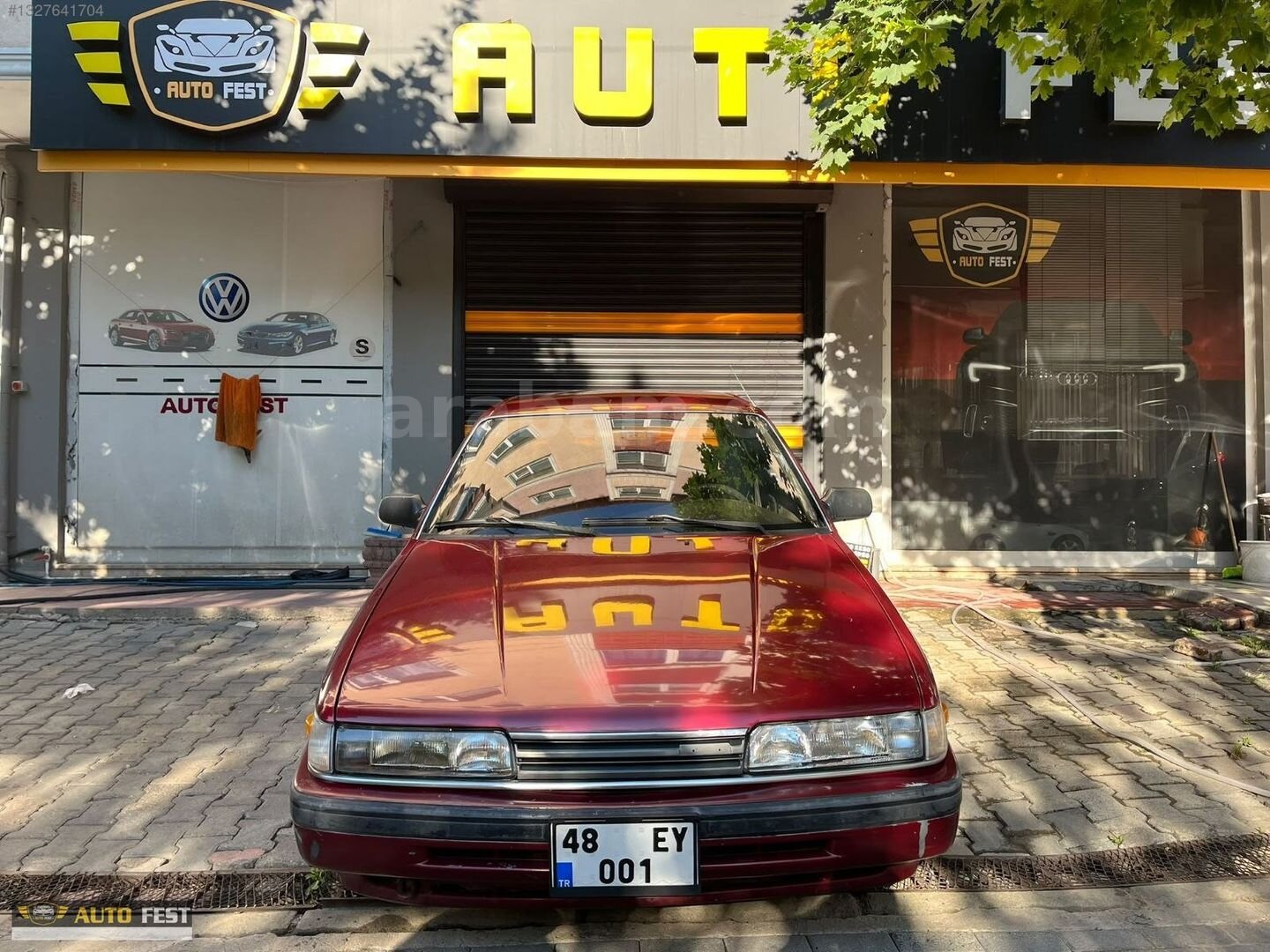 Galeriden Mazda 626 2.0 1991 Model Kocaeli 210.000 km Bordo 4