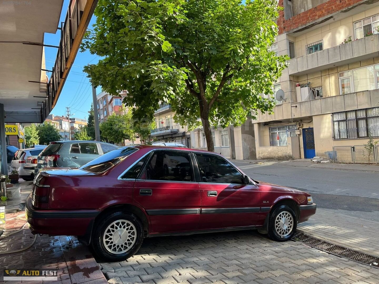 Galeriden Mazda 626 2.0 1991 Model Kocaeli 210.000 km Bordo 5