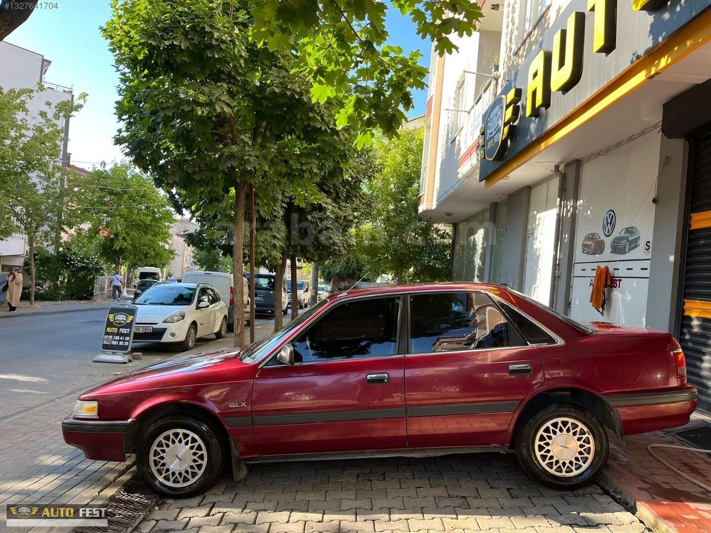 Galeriden Mazda 626 2.0 1991 Model Kocaeli 210.000 km Bordo 2