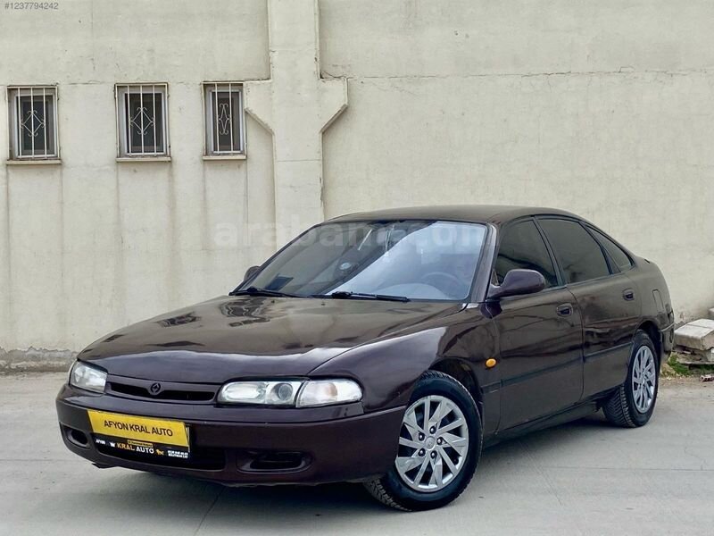 Galeriden Mazda 626 2.0 1993 Model Afyonkarahisar 350.000 km Bordo