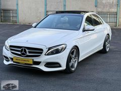 2015 C 200 d HATASİZ BOYASİZ EXCLUSİVE BEYAZ İCİ BEJ