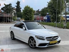 MOTORSİKLET VE ARAÇLA TAKAS OLUR 2016 C200d AMG