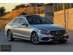 HATASIZ BOYASIZ 2015 MERCEDES C200d CAM TAVAN/FULL YETKİLİ BAKIM