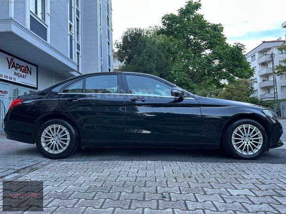 2017 ÇIKIŞLI//130 BİN KM'DE//ORJİNAL//C200D