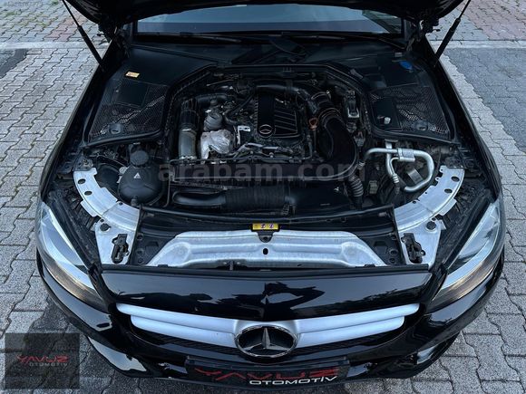 2017 ÇIKIŞLI//130 BİN KM'DE//ORJİNAL//C200D