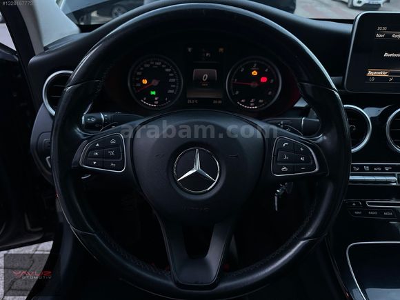 2017 ÇIKIŞLI//130 BİN KM'DE//ORJİNAL//C200D