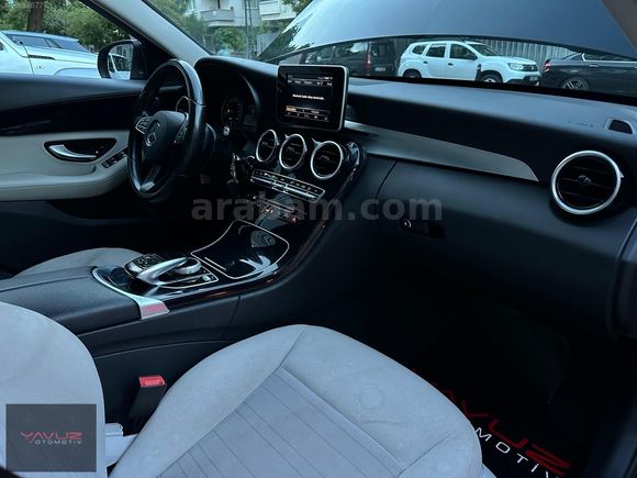 2017 ÇIKIŞLI//130 BİN KM'DE//ORJİNAL//C200D