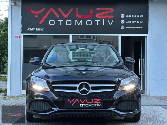 2017 ÇIKIŞLI//130 BİN KM'DE//ORJİNAL//C200D