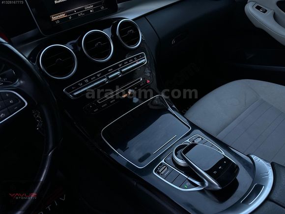 2017 ÇIKIŞLI//130 BİN KM'DE//ORJİNAL//C200D