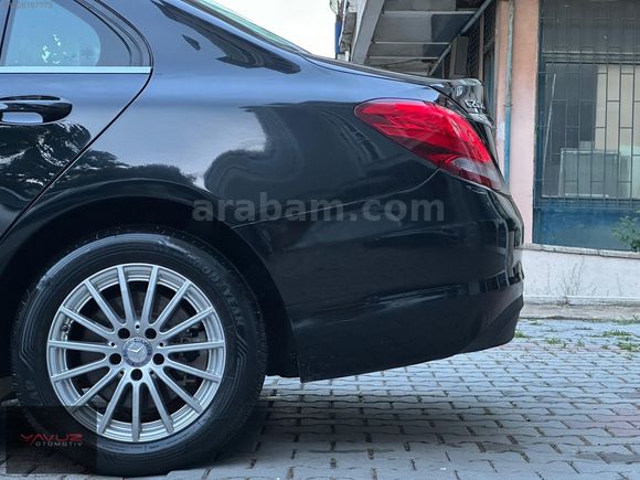 2017 ÇIKIŞLI//130 BİN KM'DE//ORJİNAL//C200D