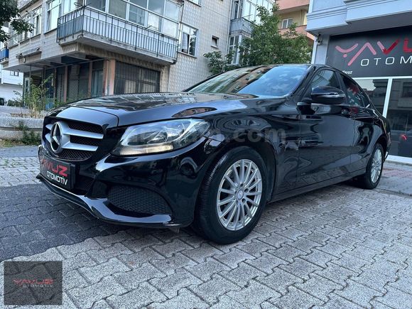 2017 ÇIKIŞLI//130 BİN KM'DE//ORJİNAL//C200D