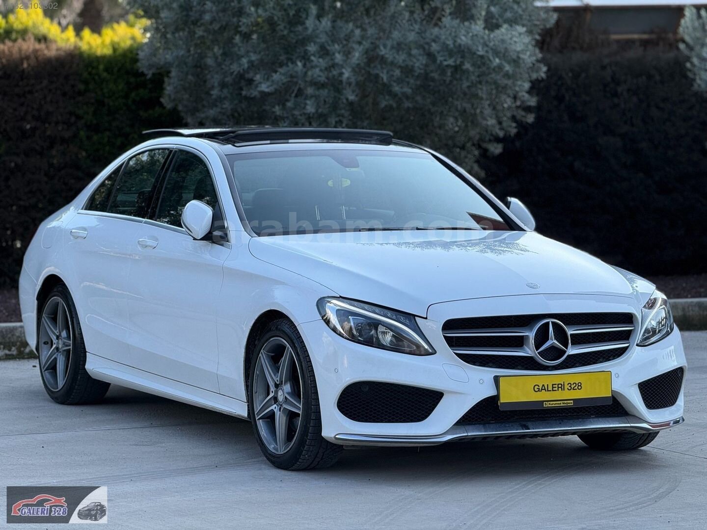 Galeriden Mercedes - Benz C 200 d BlueTEC AMG 2016 Model Osmaniye 246.000 km Beyaz 6