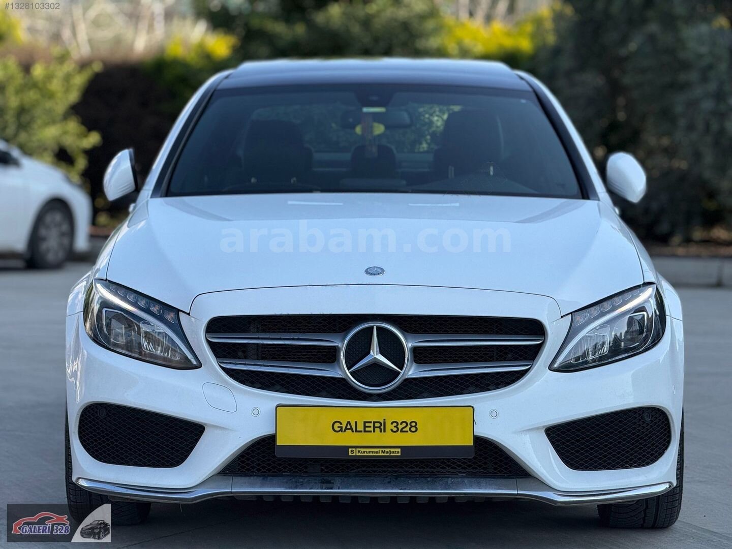 Galeriden Mercedes - Benz C 200 d BlueTEC AMG 2016 Model Osmaniye 246.000 km Beyaz 1