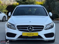 BOYASIZ MERCEDES C 200 d BlueTEC AMG+SAĞ SOL HAFIZA+ELEK BAGAJ