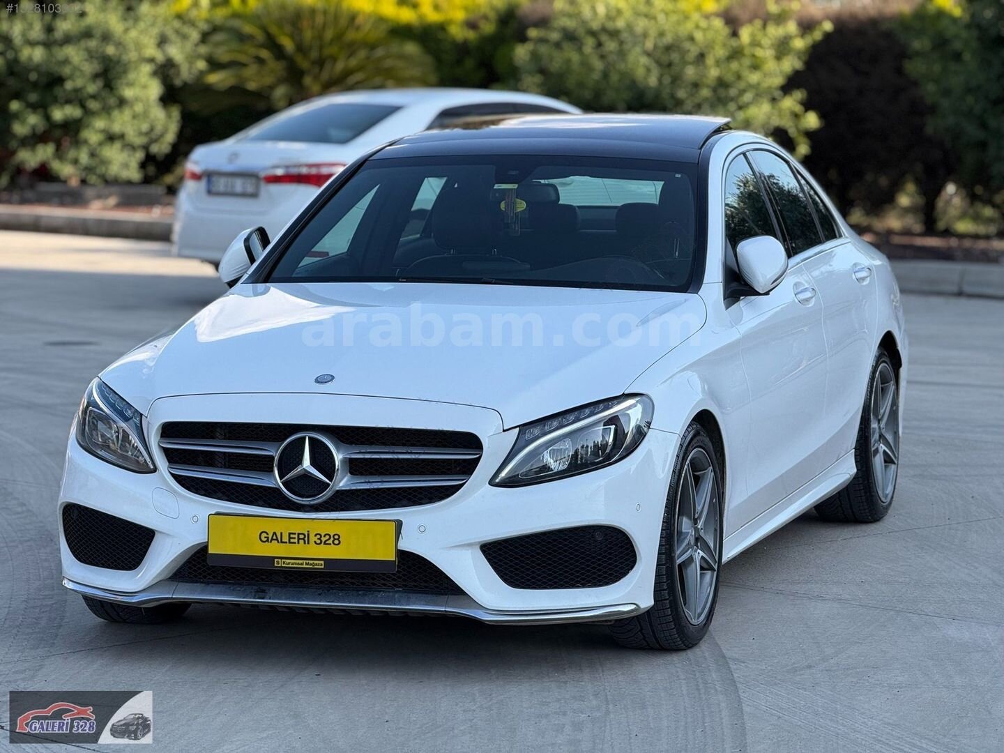 Galeriden Mercedes - Benz C 200 d BlueTEC AMG 2016 Model Osmaniye 246.000 km Beyaz 4