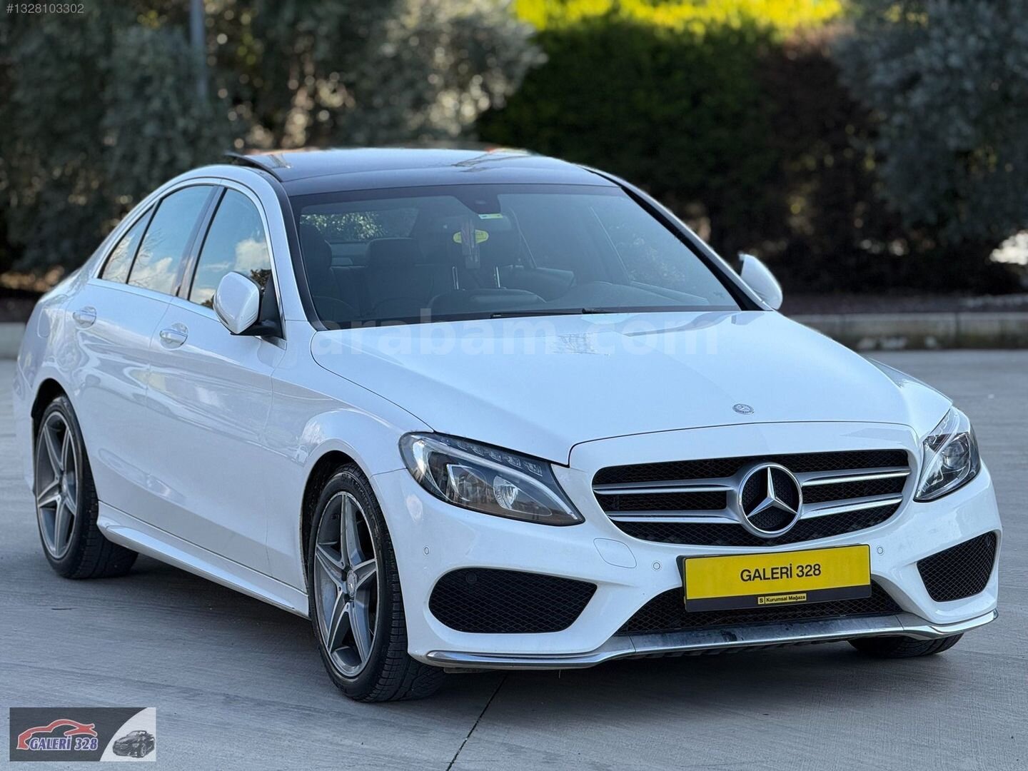 Galeriden Mercedes - Benz C 200 d BlueTEC AMG 2016 Model Osmaniye 246.000 km Beyaz 2