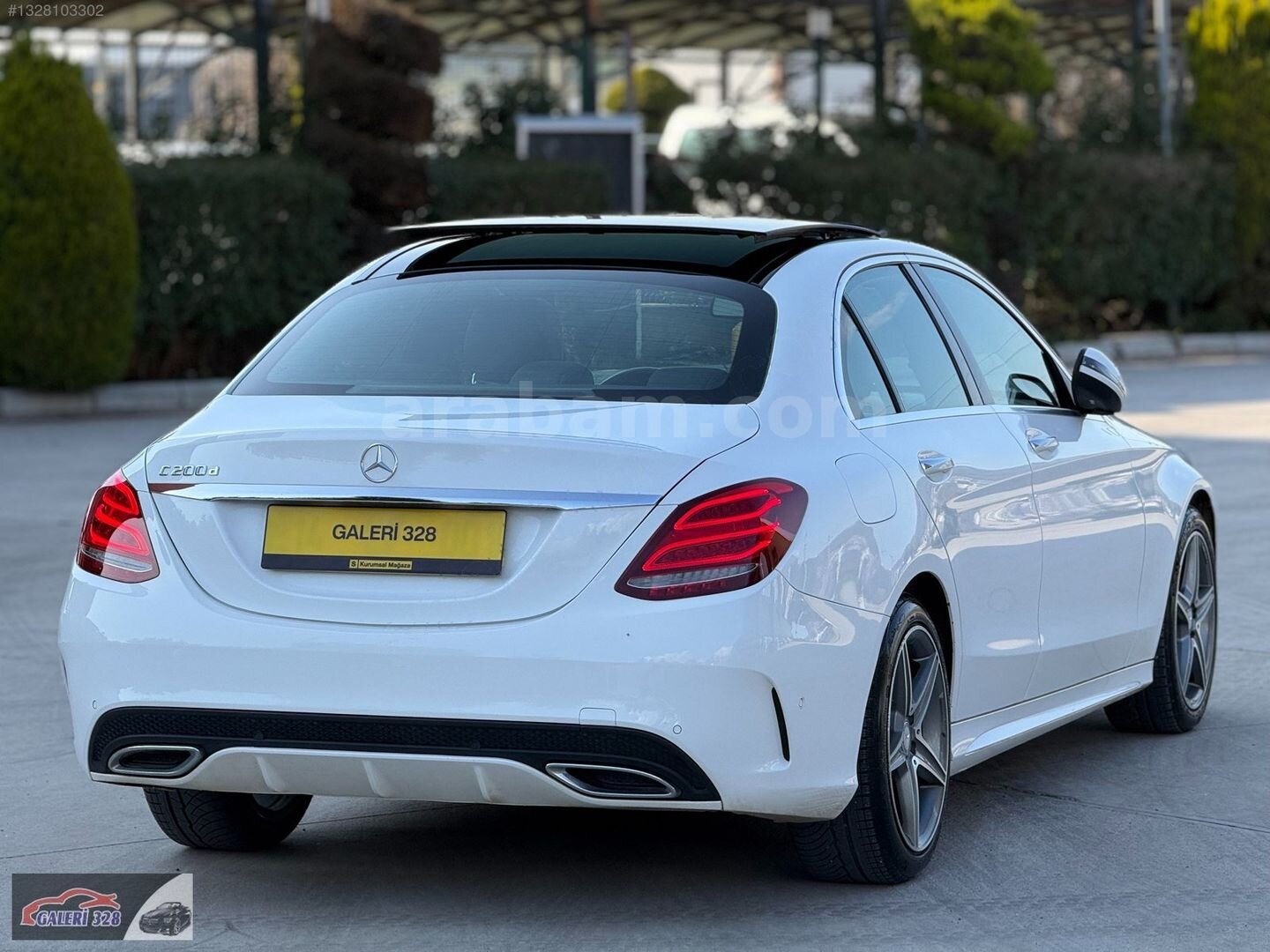 Galeriden Mercedes - Benz C 200 d BlueTEC AMG 2016 Model Osmaniye 246.000 km Beyaz 5