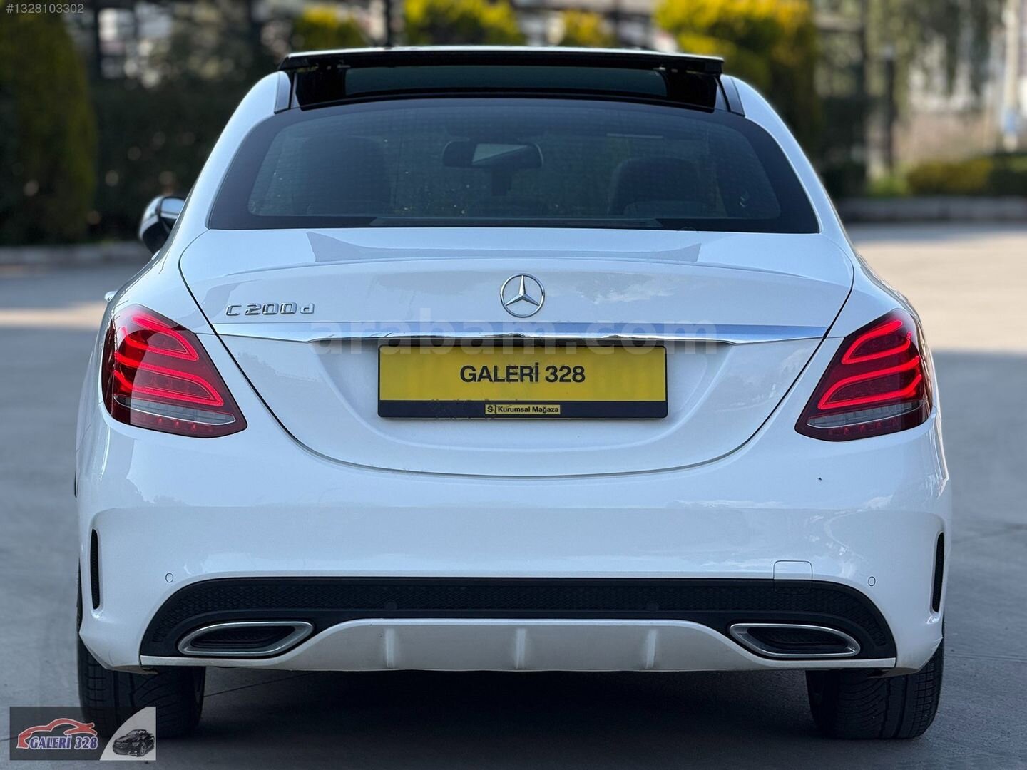 Galeriden Mercedes - Benz C 200 d BlueTEC AMG 2016 Model Osmaniye 246.000 km Beyaz 7